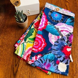 Set of 2 New Anthropologie Dish Towels